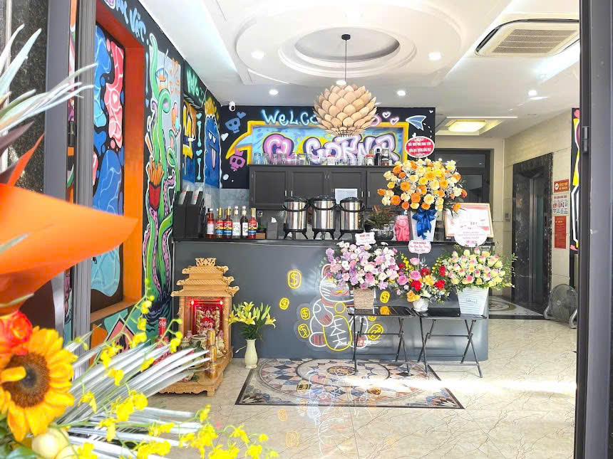 Cho thuê MBKD Phố Vĩnh Hưng 65m2, 11.5 Triệu trà nước, cà phê, KD sạch - Ảnh 1